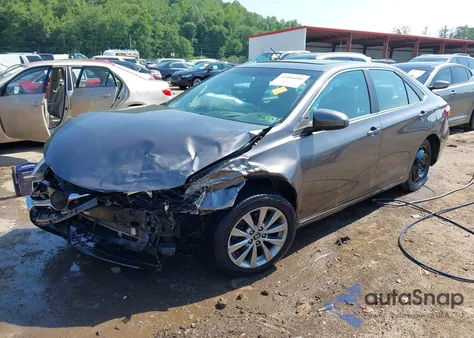 2017 Toyota Camry Xle из США, поврежденный, VIN 4T1BF1FK2HU628342